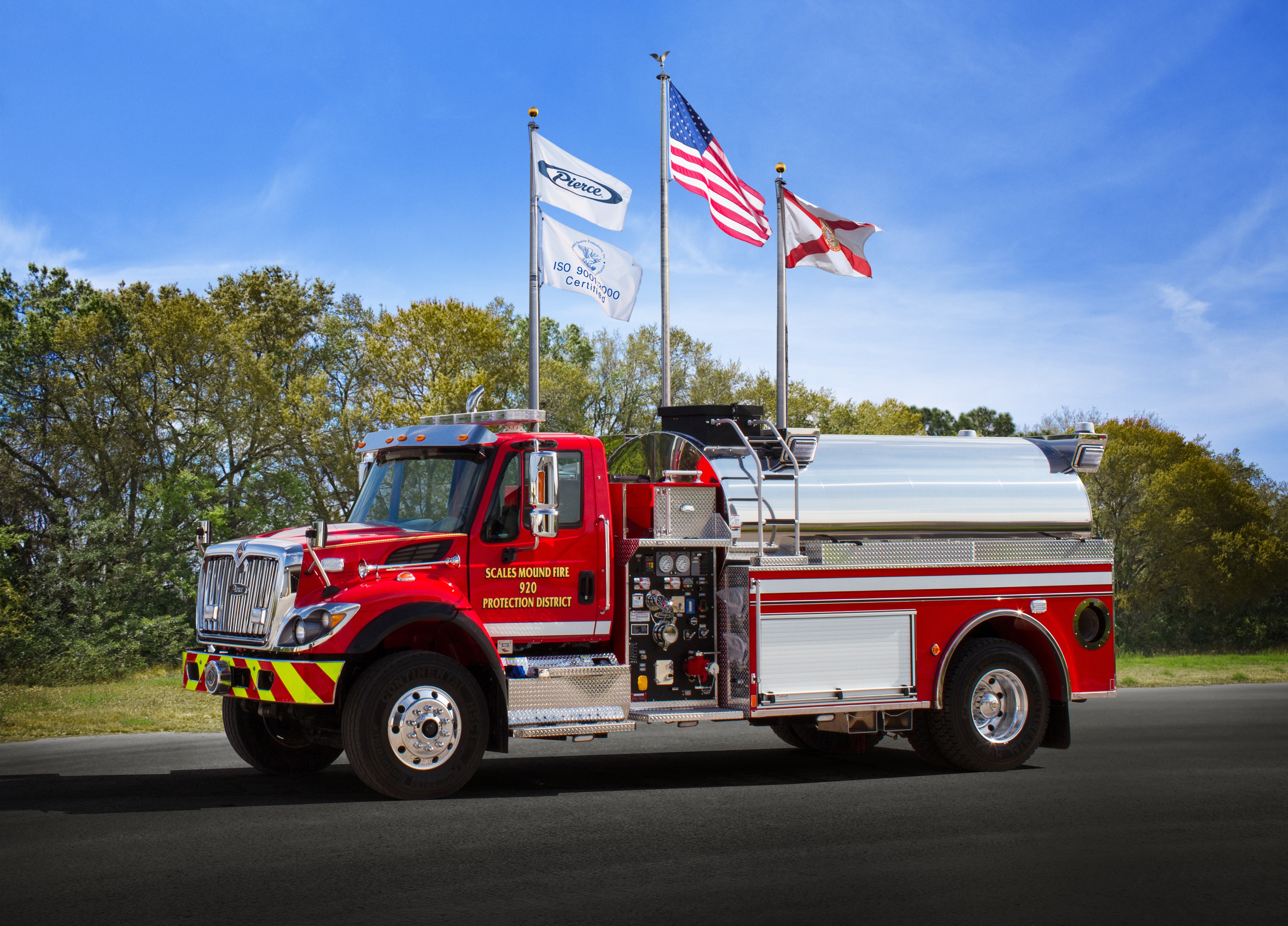 Scales Mound FPD. Tanker